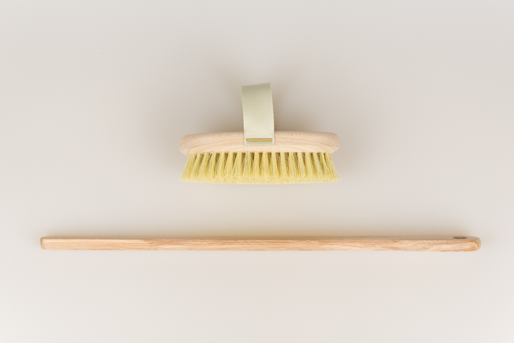 Preview: Badebürste Medium - gerader Stiel